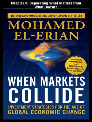 cover image of When Markets Collide, Chapter 3 - Separating What Matters From What Doesn't